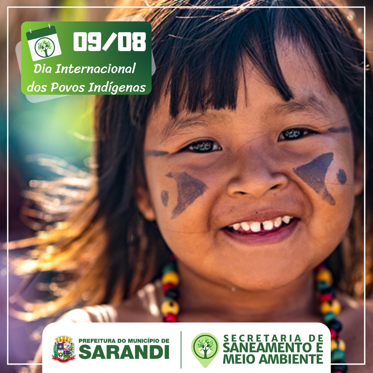 Dia Internacional dos Povos Indígenas - 09/08